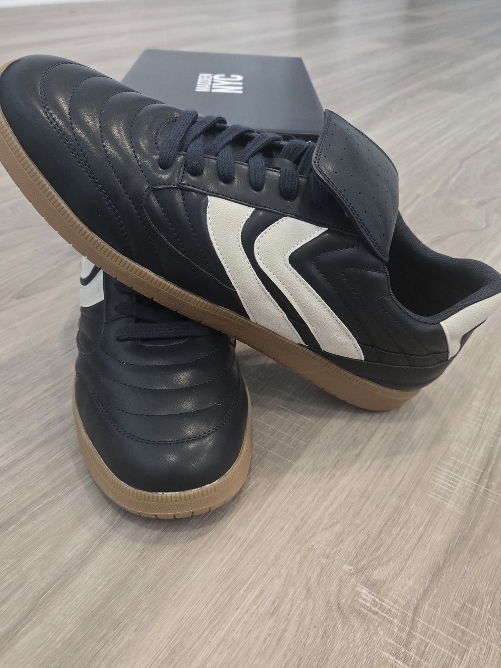 NWT Madden NYC Men’s M-Muirr Sport Casual Shoes | Navy Blue Sneaker Size 13 🔥
